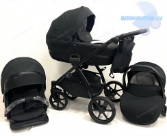 Tutis Uno 3 plus black edition (100 charcoal) 3in1 
